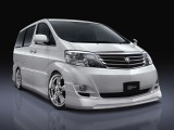 エアロパーツ ALPHARD -  MNH15W,10W/ANH15W,10W AS/MS用　後期　アンダースポイラータイプ