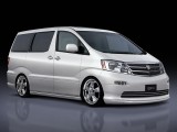 エアロパーツ ALPHARD -  MNH15W,10W/ANH15W,10W MZ/MX/AX用　前期　アンダースポイラータイプ