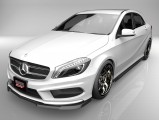 エアロパーツ A-CLASS W176 AMG SPORT - 176042 176044 176046 前期アンダースポイラータイプ