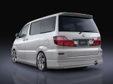 エアロパーツ ALPHARD -  MNH15W,10W/ANH15W,10W AS/MS用　後期　アンダースポイラータイプ