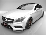 エアロパーツ CLS-CLASS C218 AMG SPORT - 218301 218361 218373 後期 アンダースポイラータイプ