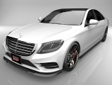 エアロパーツ S-CLASS W222 AMG SPORT - 222004 222057 前期 アンダースポイラータイプ