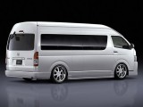 エアロパーツ HIACE/RegiusACE - TRH2##系/KDH2##系 8型 ワイド(グランドキャビン)用