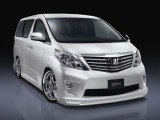 エアロパーツ ALPHARD - GGH25W,20W/ANH25W,20W 前期　Sグレード　アンダースポイラータイプ