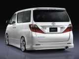 エアロパーツ ALPHARD - GGH25W,20W/ANH25W,20W 前期　Sグレード　アンダースポイラータイプ