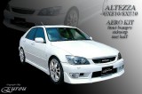 エアロパーツ ALTEZZA - GXE10/SXE10 前期/後期　フロントバンパータイプ