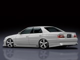 エアロパーツ CHASER - JZX100/GX100 後期　アンダースポイラータイプ