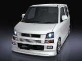 エアロパーツ AZ-WAGON - MJ21S/MJ22S RR 前期 タイプ1