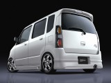 エアロパーツ AZ-WAGON - MJ21S/MJ22S RR 前期 タイプ1