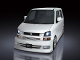 エアロパーツ AZ-WAGON - MJ21S/MJ22S RR 前期 タイプ2