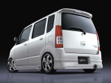 エアロパーツ AZ-WAGON - MJ21S/MJ22S 前期/後期　（標準バンパー用） タイプ2