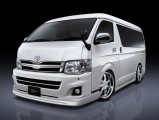 エアロパーツ HIACE/RegiusACE - TRH2##系/KDH2##系 3型　ワイドボディ用　タイプ1