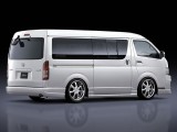 エアロパーツ HIACE/RegiusACE - TRH2##系/KDH2##系 3型　ワイドボディ用　タイプ1