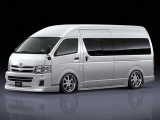 エアロパーツ HIACE/RegiusACE - TRH2##系/KDH2##系 3型　ワイドボディ（スーパーロング）用　タイプ1