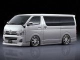 エアロパーツ HIACE/RegiusACE - TRH2##系/KDH2##系 3型　標準ボディ用　タイプ1