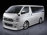 エアロパーツ HIACE/RegiusACE - TRH2##系/KDH2##系 1型/2型　標準ボディ用　タイプ3