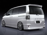 エアロパーツ VOXY - AZR60G/AZR65G 後期　アンダースポイラータイプ