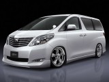 エアロパーツ ALPHARD - GGH25W,20W/ANH25W,20W 前期　Gグレード/Xグレード　アンダースポイラータイプ