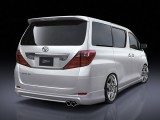 エアロパーツ ALPHARD - GGH25W,20W/ANH25W,20W 前期　Gグレード/Xグレード　アンダースポイラータイプ