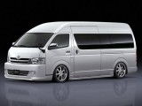 エアロパーツ HIACE/RegiusACE - TRH2##系/KDH2##系 1型/2型　ワイドボディ（グランドキャビン）用　タイプ2