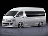 エアロパーツ HIACE/RegiusACE - TRH2##系/KDH2##系 1型/2型　ワイドボディ（グランドキャビン）用　タイプ1