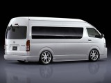 エアロパーツ HIACE/RegiusACE - TRH2##系/KDH2##系 1型/2型　ワイドボディ（グランドキャビン）用　タイプ1