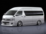 エアロパーツ HIACE/RegiusACE - TRH2##系/KDH2##系 3型　ワイドボディ（グランドキャビン）用　タイプ1