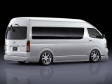 エアロパーツ HIACE/RegiusACE - TRH2##系/KDH2##系 3型　ワイドボディ（グランドキャビン）用　タイプ1