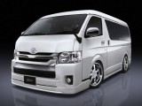 エアロパーツ HIACE/RegiusACE - TRH2##系/KDH2##系 4型　ワイドボディ用　タイプ1