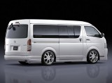 エアロパーツ HIACE/RegiusACE - TRH2##系/KDH2##系 4型　ワイドボディ用　タイプ1