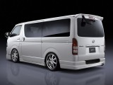 エアロパーツ HIACE/RegiusACE - TRH2##系/KDH2##系 3型　標準ボディ用　タイプ2