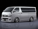 エアロパーツ HIACE/RegiusACE - TRH2##系/KDH2##系 3型　標準ボディ用　タイプ2