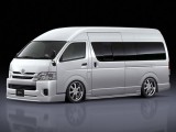 エアロパーツ HIACE/RegiusACE - TRH2##系/KDH2##系 4型　ワイドボディ（スーパーロング）用　タイプ1