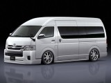 エアロパーツ HIACE/RegiusACE - TRH2##系/KDH2##系 4型　ワイドボディ（グランドキャビン）用　タイプ1