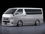 エアロパーツ HIACE/RegiusACE - TRH2##系/KDH2##系 4型　標準ボディ用　タイプ1