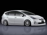 エアロパーツ PRIUS a - ZVW40W ZVW41W 前期　アンダースポイラータイプ