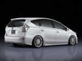 エアロパーツ PRIUS a - ZVW40W ZVW41W 前期　アンダースポイラータイプ