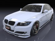 エアロパーツ E90／3シリーズ - E90/3series 後期　アンダースポイラータイプ