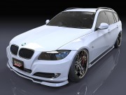 エアロパーツ E91／3シリーズ - E91/3series 後期　アンダースポイラータイプ
