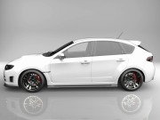 エアロパーツ インプレッサ - WRX STI GRB GRF A型 B型 アンダースポイラータイプ