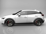 エアロパーツ CX-3 - DK5FW DK5AW 前期 アンダースポイラータイプ