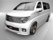 エアロパーツ エルグランド - E51 後期 アンダースポイラータイプ