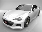 エアロパーツ BRZ - ZC6 後期 アンダースポイラータイプ Type1