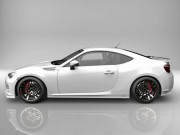 エアロパーツ BRZ - ZC6 後期 アンダースポイラータイプ Type1