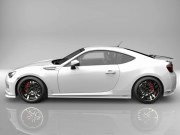 エアロパーツ BRZ - ZC6 後期 アンダースポイラータイプ Type2