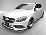エアロパーツ Bクラス W246  - 246242 246244 前期アンダースポイラータイプ