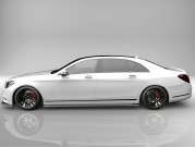 エアロパーツ Sクラス W222 - 222057 222004 前期 アンダースポイラータイプ